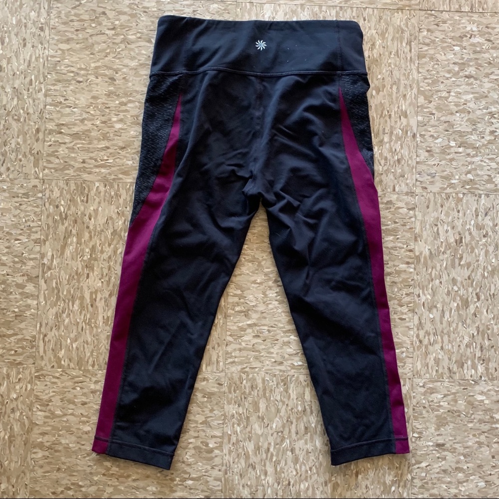 Athleta leggings sz M